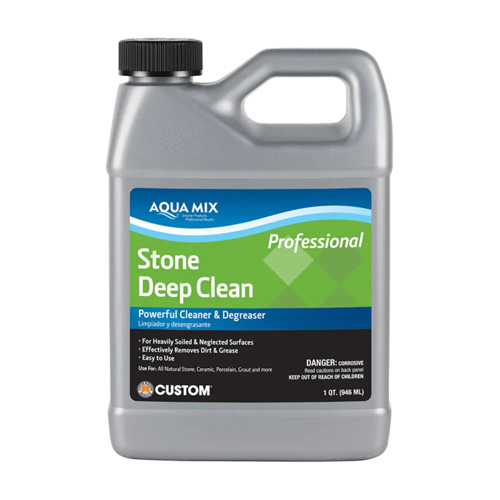 Stone Deep Clean (High Alkaline, Powerful Degreaser for Stone) - AquaMix - Australian Landscape Supplies