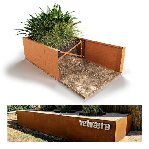 Straightcurve Zero-Flex Plant Boxes Available Now from Australian Landscape Supplies