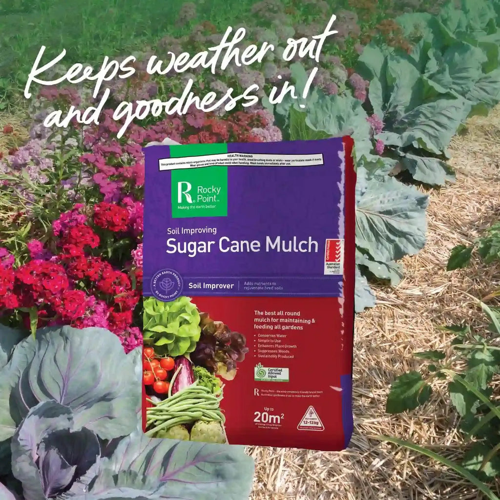 Sugar Cane Mulch - 20m2 | Rocky Point - Australian Landscape Supplies