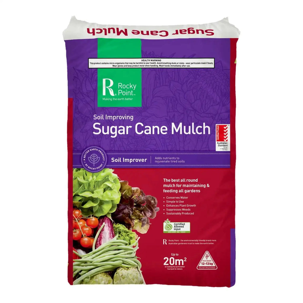 Sugar Cane Mulch - Bagged - Rocky Point | Australian Landscape Supplies