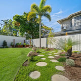 Lunar Round Stepping Stone - Edenstone