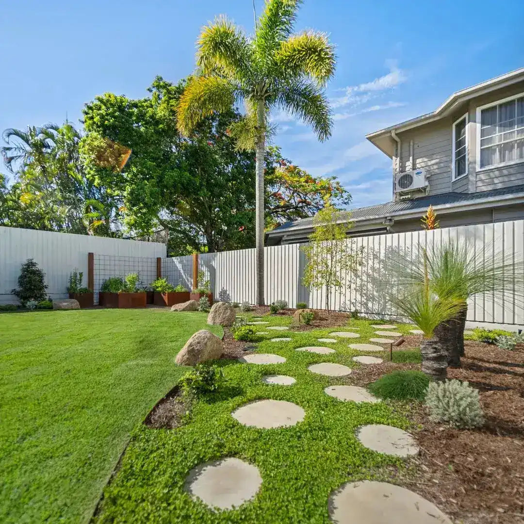 Lunar Round Stepping Stone - Edenstone