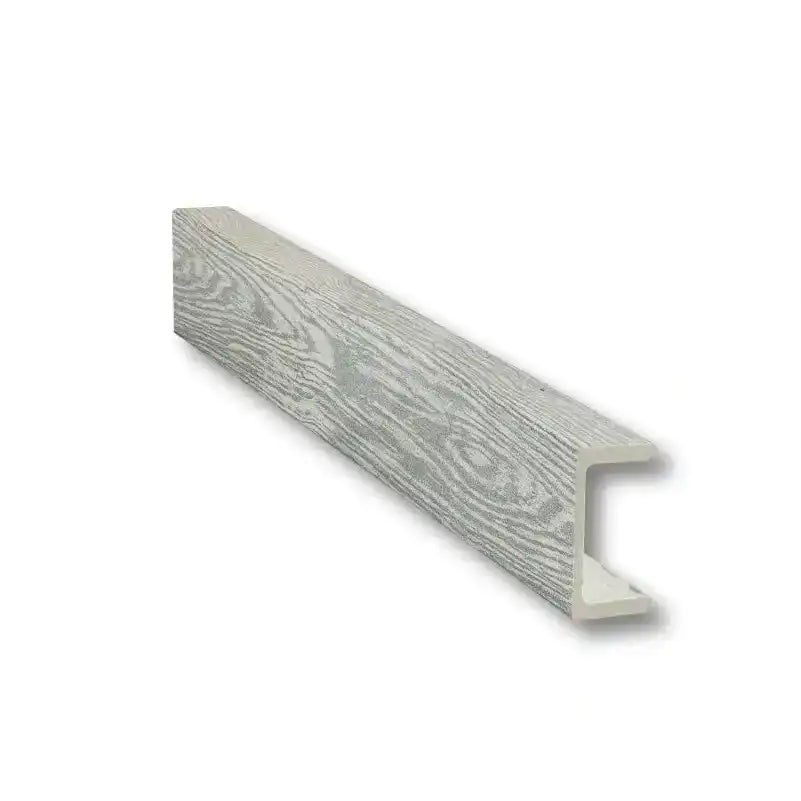 TUFFPOLY Lightweight Timber Look FRP Composite C Posts - Australian Landscape Supplies