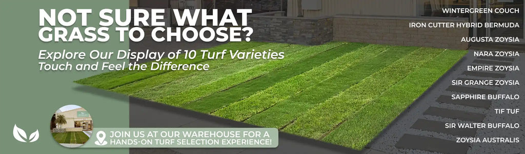 Australian Landscape Supplies - Turf Display