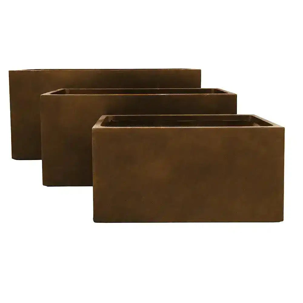 Asher Trough - Rust - Australian Landscape Supplies