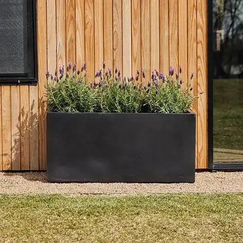 Lightweight Fibreglass Asher Trough - Java Available from Australian Landscape Supplies