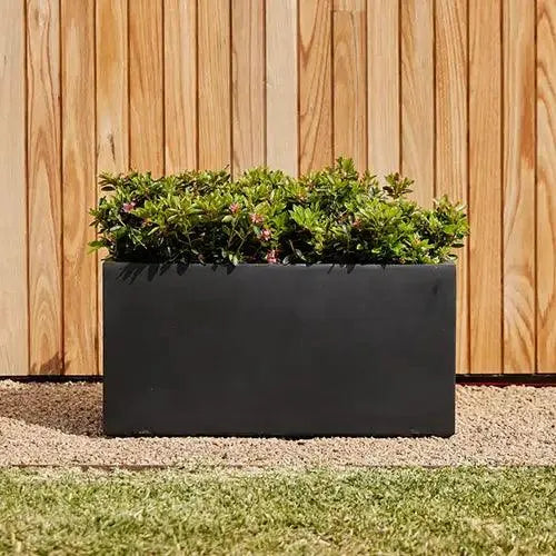 Lightweight Fibreglass Asher Trough - Java Available from Australian Landscape Supplies