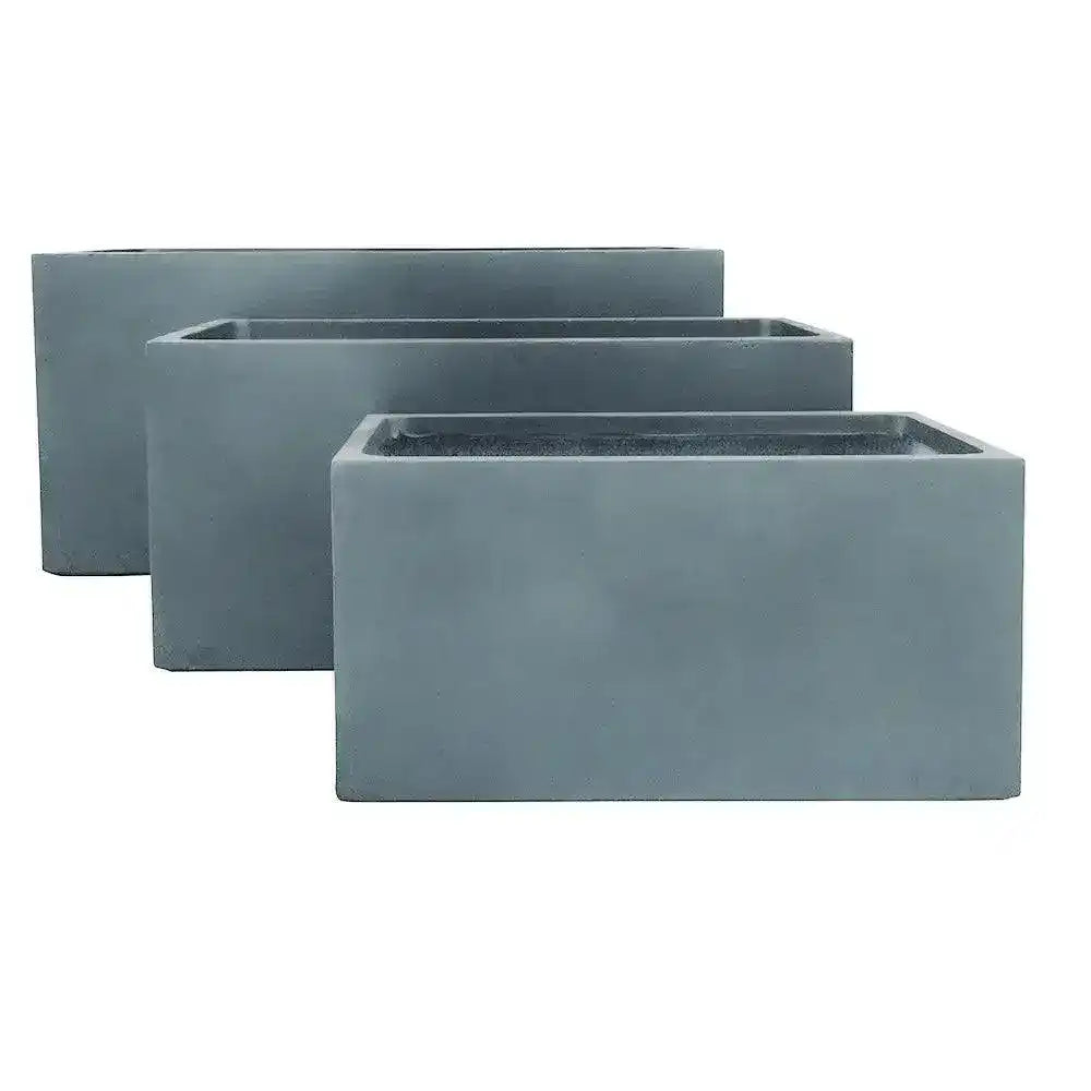 Asher Trough - Washed Gray - Australian Landscape Supplies