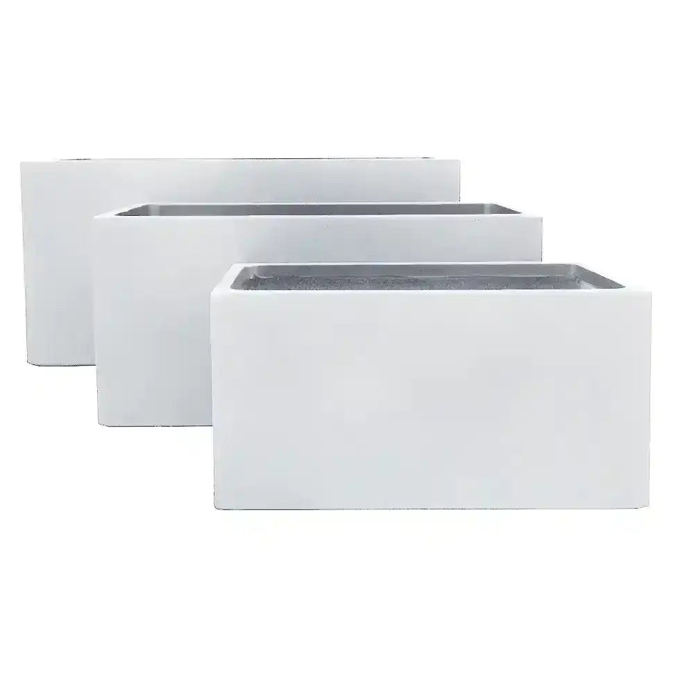 Asher Trough - White - Australian Landscape Supplies