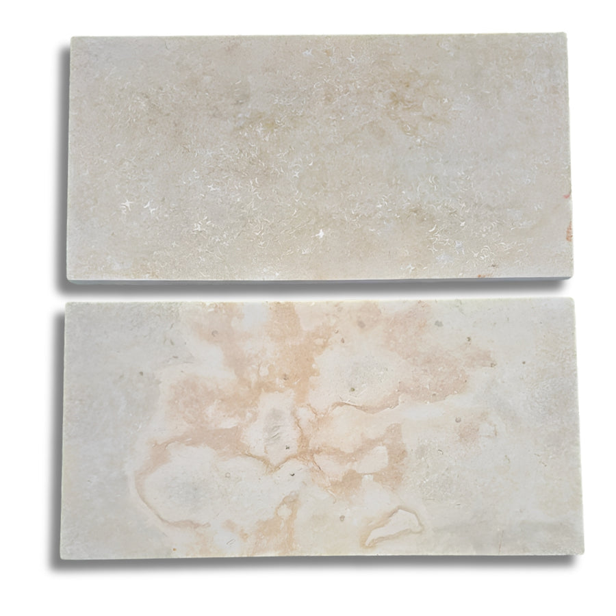 Egyptian Limestone Rectangle Stepper