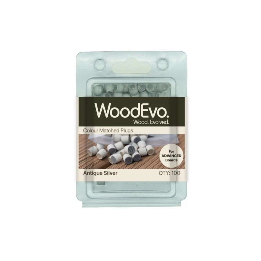 WoodEvo ADVANCED Decking Plugs - 100 Pack
