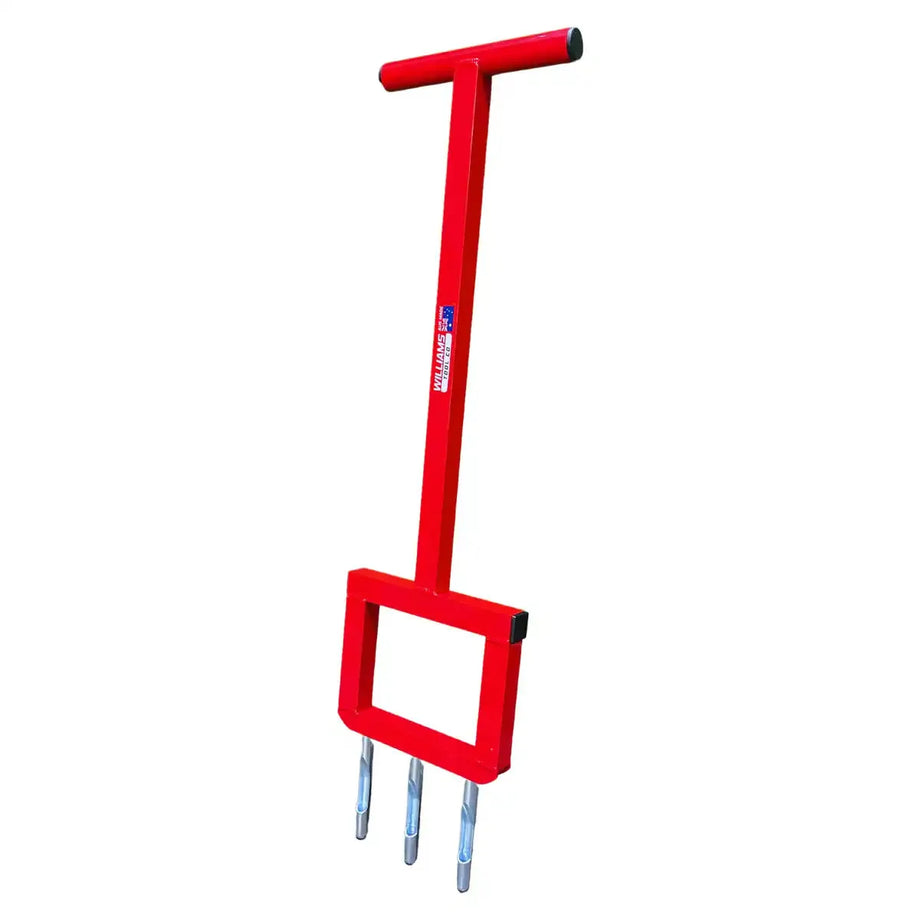 Hand soil aerator discount