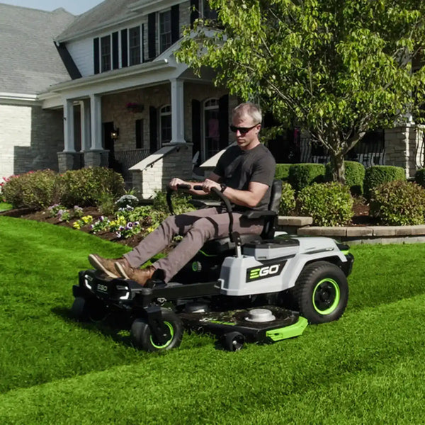 EGO POWER+ 56V 132cm (52") Lap Bar Zero Turn Ride On Mower KIT - Australian Landscape Supplies