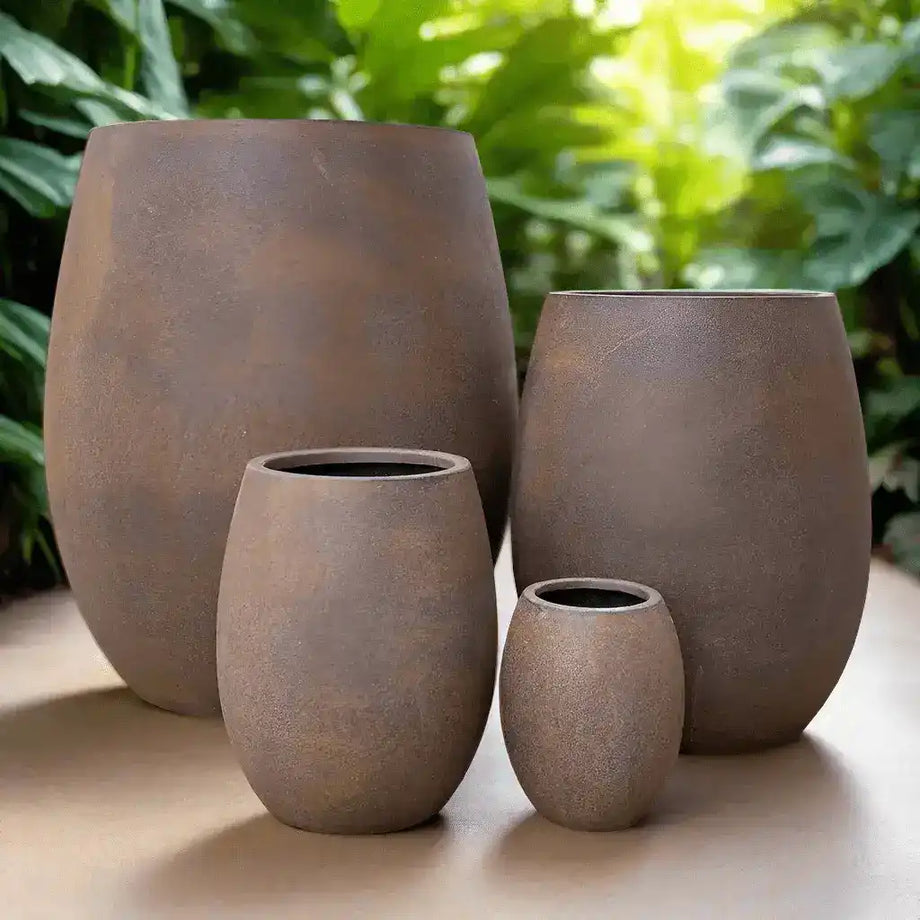 large decorative pots for indoor plants melbourne Zuma Pot Fibreglass Planter Pot – Australian Landscape Supplies