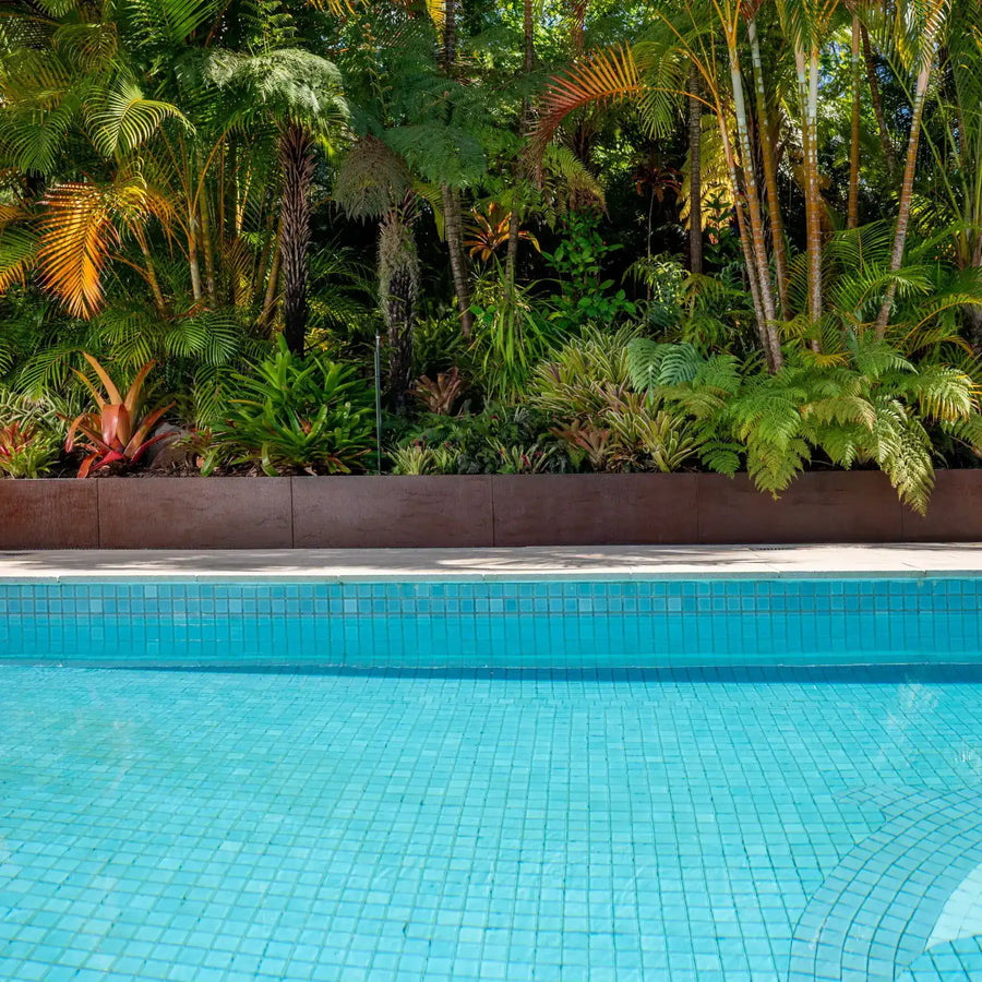 Zero-Flex Raised Garden Bed 400mm - Corten Steel - Australian Landscape Supplies