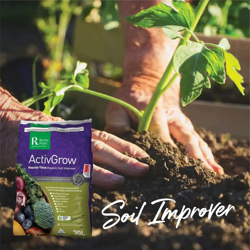 ActivGrow® Soil Improver 50L Rocky Point | AusLS – Australian Landscape ...