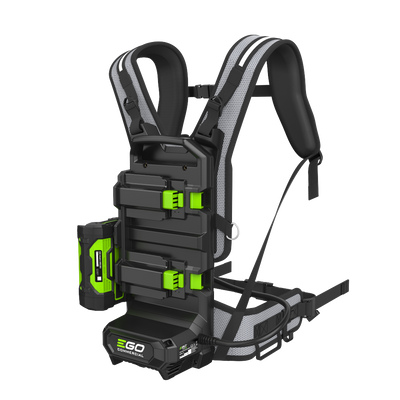 EGO POWER+ 56V Commercial Dual Port Backpack Link with PeakPower™ SKIN