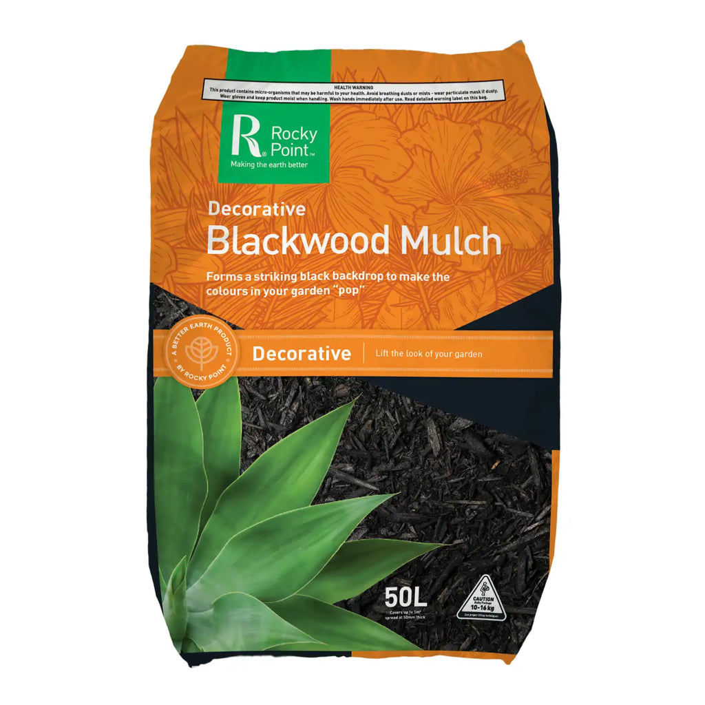 Blackwood Mulch - Bagged - Rocky Point | Australian Landscape Supplies