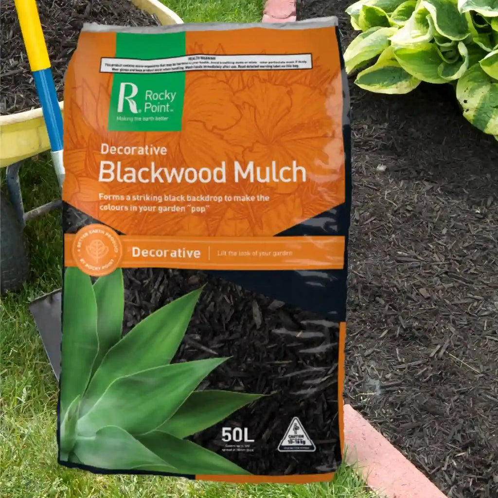 Blackwood Mulch - Bagged - Rocky Point | Australian Landscape Supplies