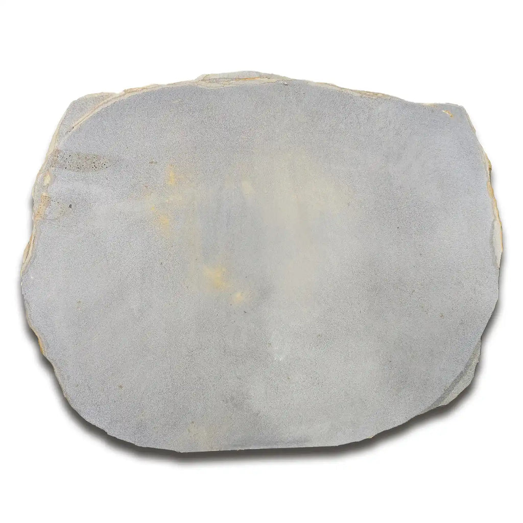 Bluestone Organic Round Stepping Stone Available from Australian Landscape Supplies