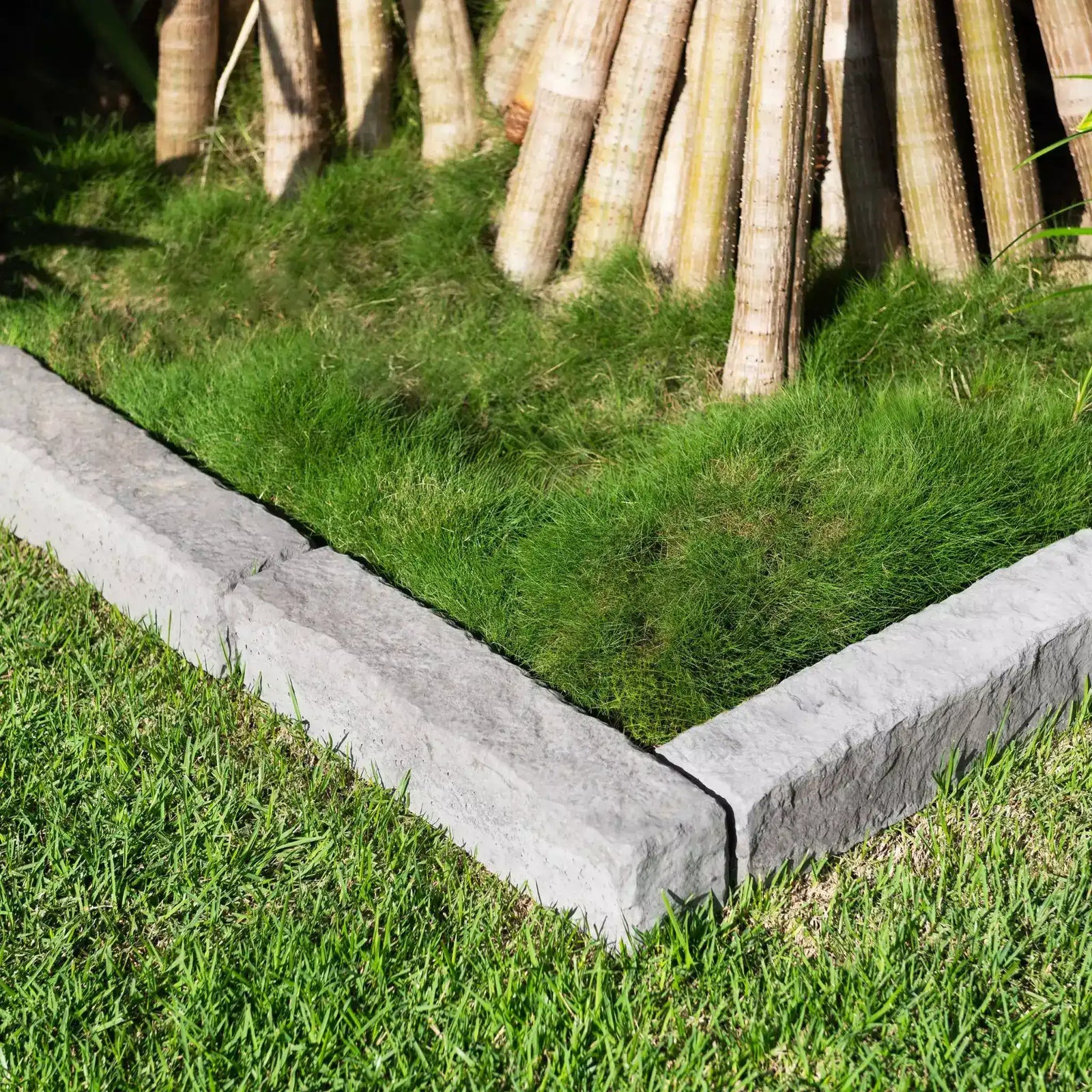 Bushstone Block Edging - Edenstone