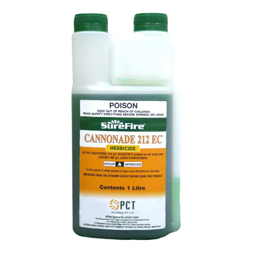 SureFire Cannonade 212 EC 1 Litre Herbicide - PCT | Weed Killer | Australian Landscape Supplies