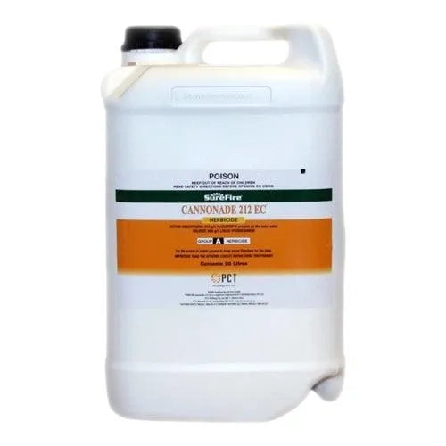 SureFire Cannonade 212 EC 20 Litre Herbicide - PCT | Weed Killer | Australian Landscape Supplies