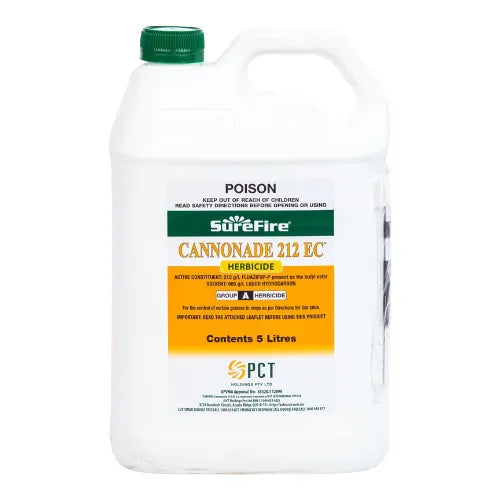 SureFire Cannonade 212 EC 5 Litre Herbicide - PCT | Weed Killer | Australian Landscape Supplies