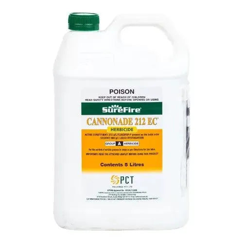 SureFire Cannonade 212 EC Herbicide - PCT - Australian Landscape Supplies