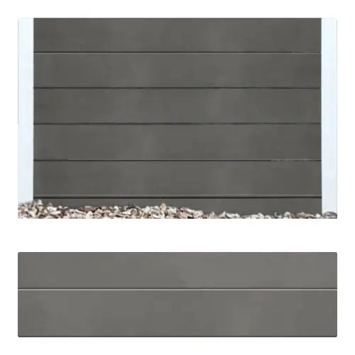Charcoal Plain Smooth Concrete Sleepers | PCD Prime Concrete Developments | Australian Landscape Supplies