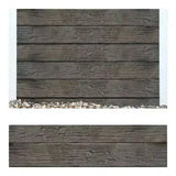 Charcoal Timber Rustic Concrete Sleepers 55MPa