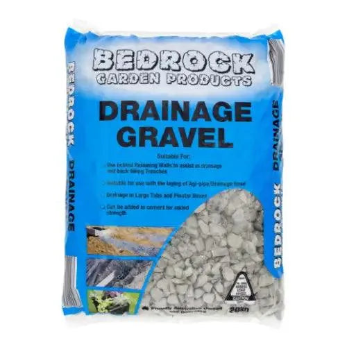 Drainage Gravel - Bedrock | Landscaping Gravel | Australian Landscape Supplies