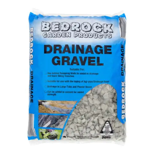 Drainage Gravel - Bedrock | Landscaping Gravel | Australian Landscape Supplies