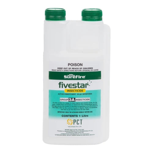Fivestar Insecticide 1 Litre - Surefire | Garden Pest Control | Australian Landscape Supplies