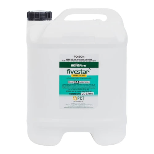 Fivestar Insecticide 20 Litre - Surefire | Garden Pest Control | Australian Landscape Supplies