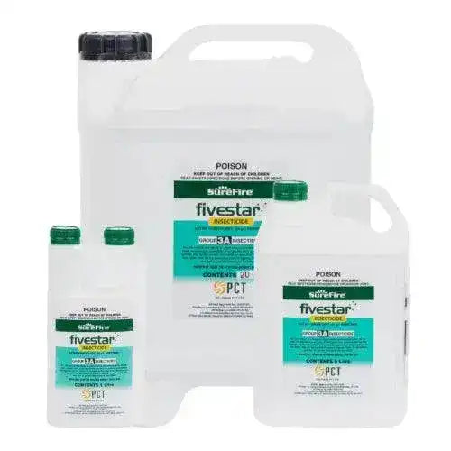 Surefire Fivestar - Pest Control Bifenthrin Insecticide - PCT | AusLS ...