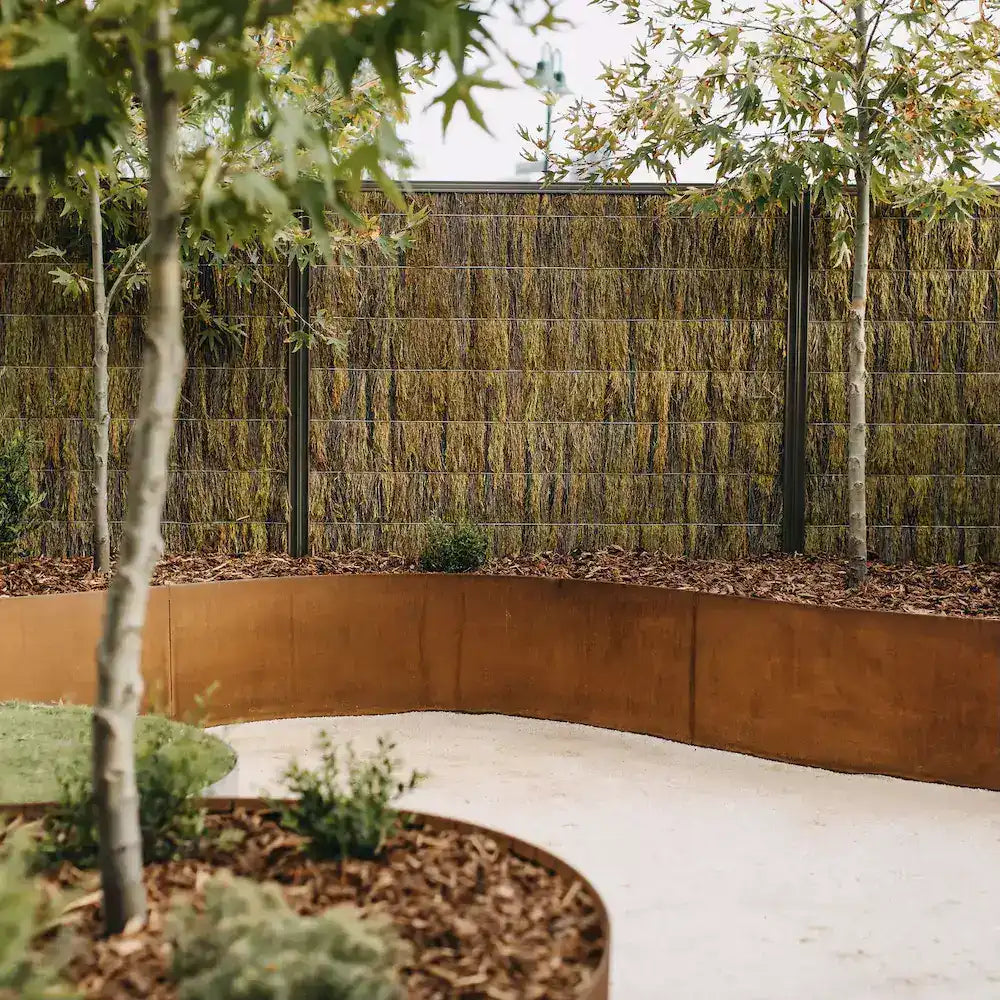 Flex Raised Garden Bed - Corten Steel