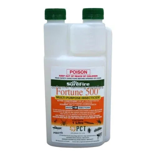 Fortune 500 EC Insecticide 1 Litre - Surefire | Garden Pest Control | Australian Landscape Supplies