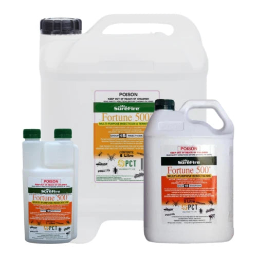 Fortune 500 EC Insecticide - Surefire | Garden Pest Control | Australian Landscape Supplies