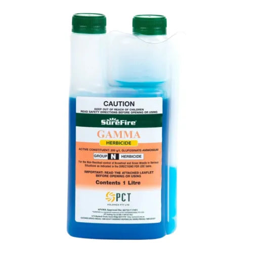 SureFire Gamma Herbicide 1 Liter - PCT | Weed Killer | Australian Landscape Supplies