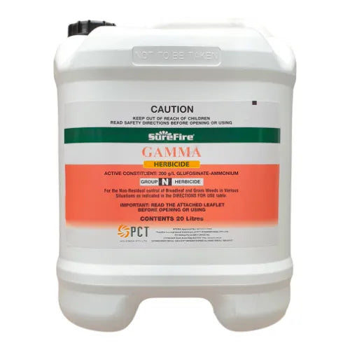 SureFire Gamma Herbicide 20 Liter - PCT | Weed Killer | Australian Landscape Supplies