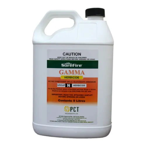 SureFire Gamma Herbicide 5 Liter - PCT | Weed Killer | Australian Landscape Supplies