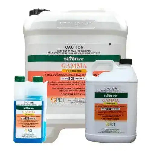 gamma herbicide label SureFire Gamma Herbicide