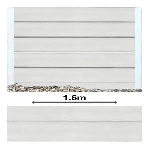 Grey Plain Smooth Concrete Sleepers - PCD - Australian Landscape Supplies