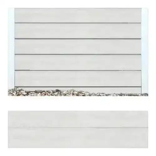 Grey Plain Smooth Concrete Sleepers - PCD - Australian Landscape Supplies