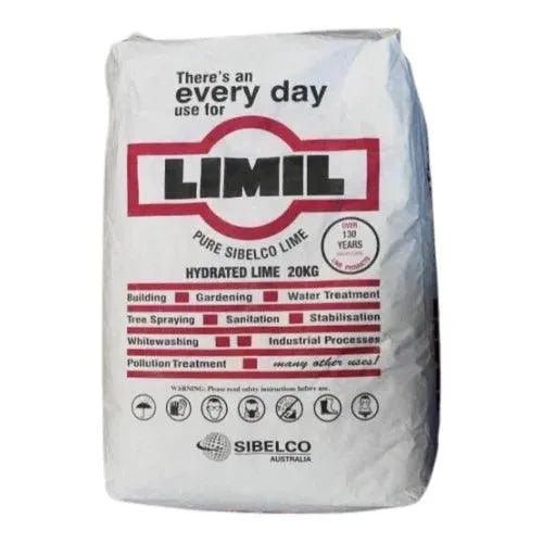 Sunstate Hydrated Lime 20kg | Cements & Premix | Australian Landscape Supplies