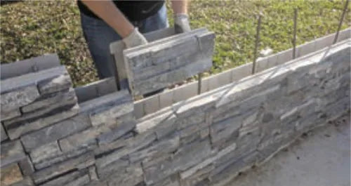 Interlocking blocks | Retaining Wall