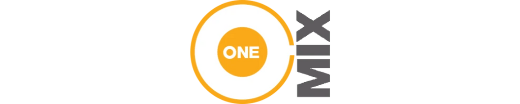 OneMix logo transparent