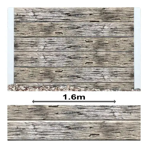 Heritage Timber Optimum Sealed Concrete Sleepers - 1600mm | PCD Prime Concrete Developments | Australian Landscape Supplies