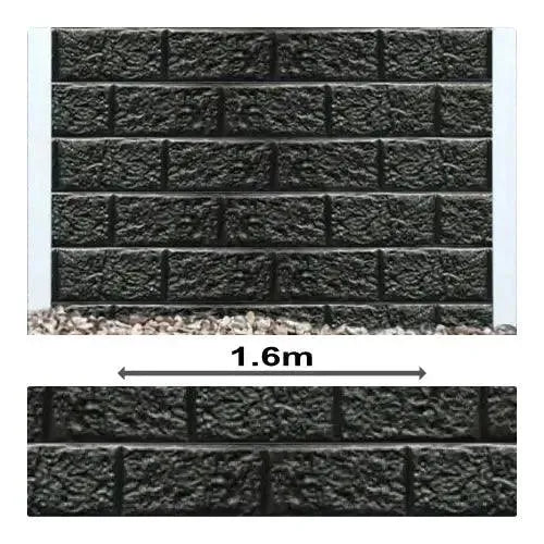 Onyx Block Pattern Optimum Sealed Concrete Sleepers - PCD - Australian Landscape Supplies